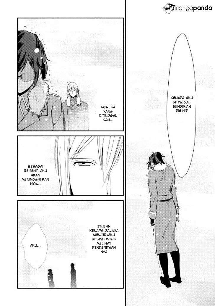 Shiro no Koukoku Monogatari Chapter 38 Gambar 19