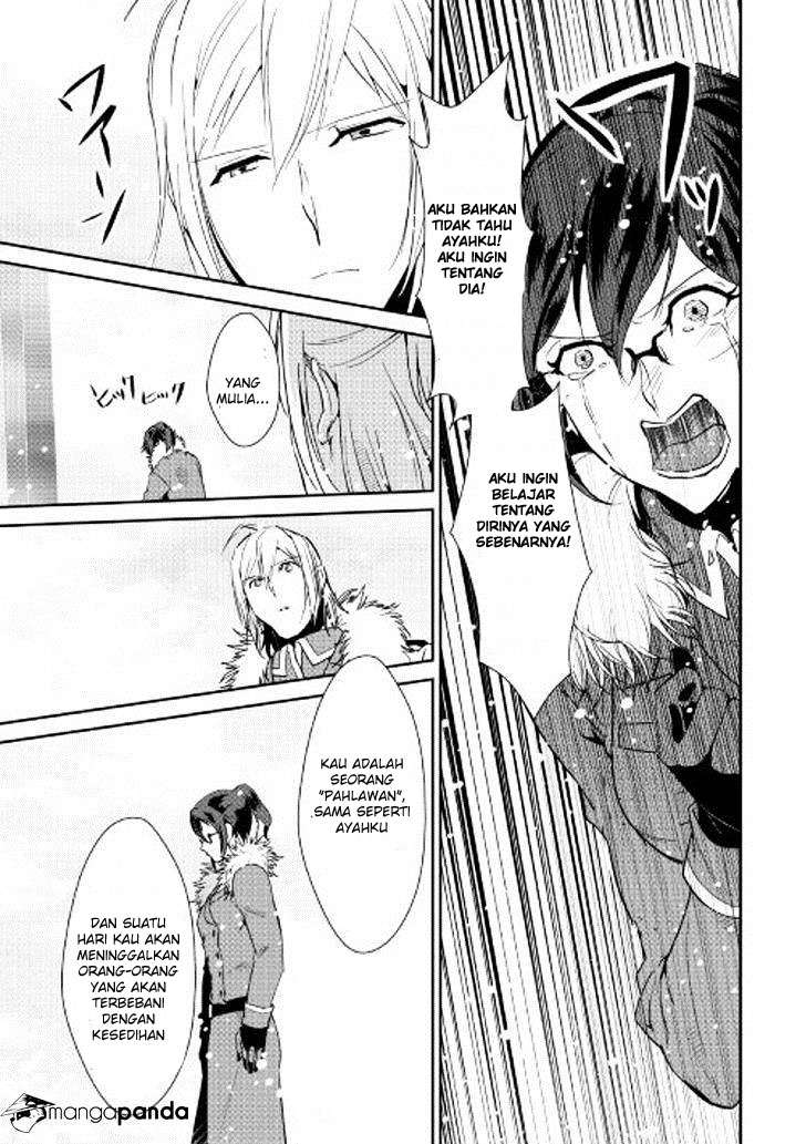 Shiro no Koukoku Monogatari Chapter 38 Gambar 20