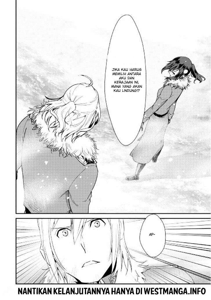 Shiro no Koukoku Monogatari Chapter 38 Gambar 21