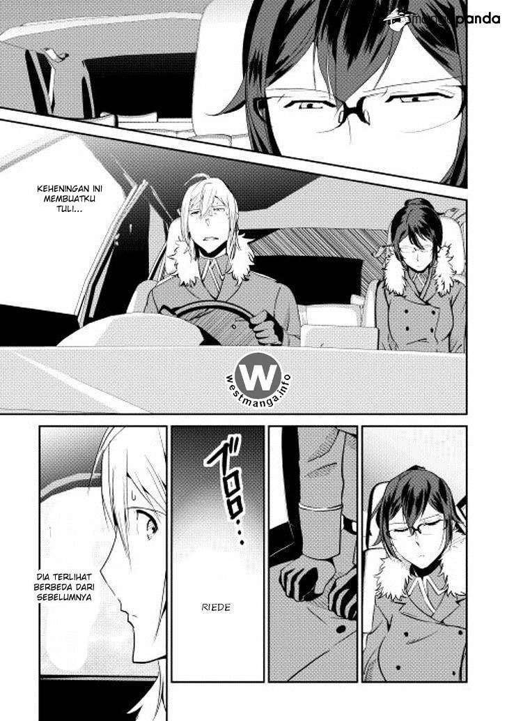 Shiro no Koukoku Monogatari Chapter 37 Gambar 13
