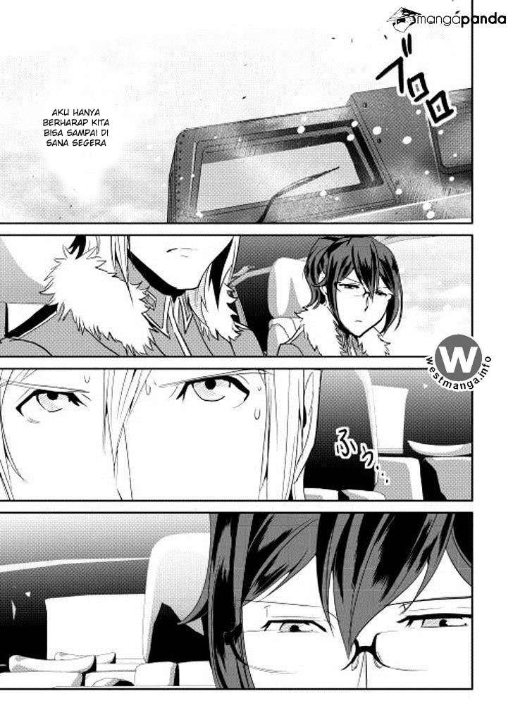 Shiro no Koukoku Monogatari Chapter 37 Gambar 15