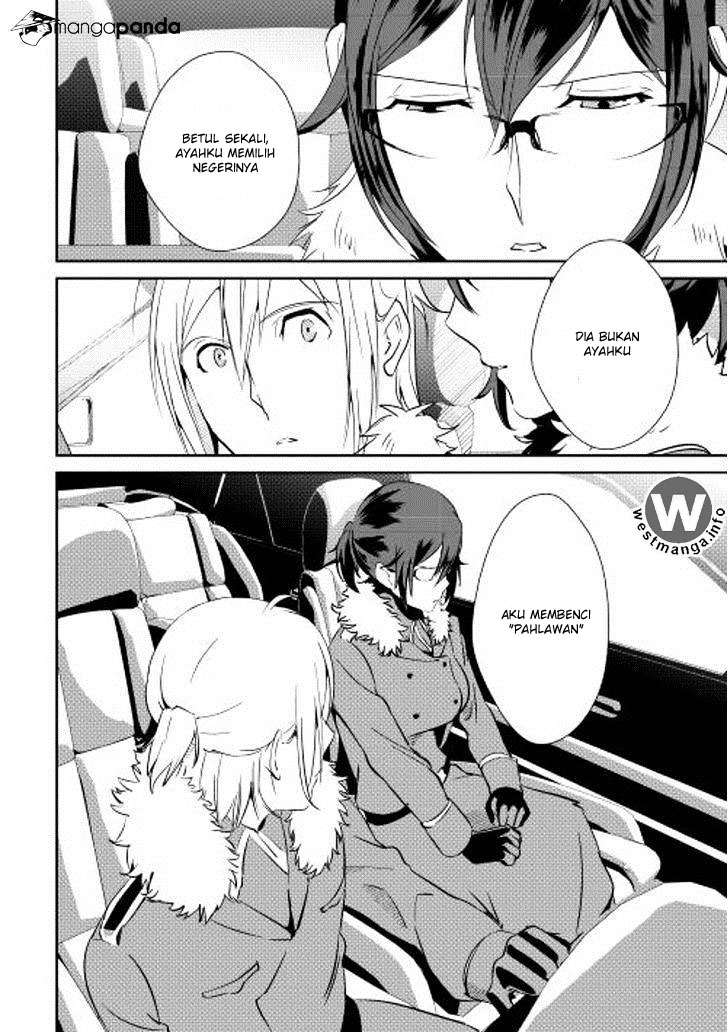 Shiro no Koukoku Monogatari Chapter 37 Gambar 19