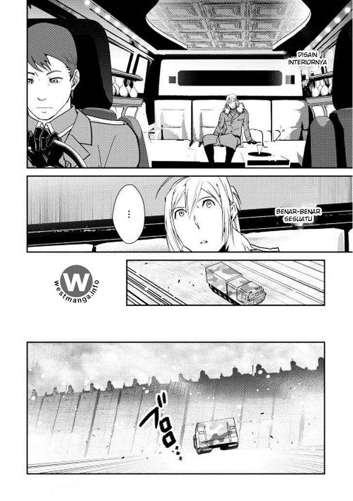 Shiro no Koukoku Monogatari Chapter 37 Gambar 3