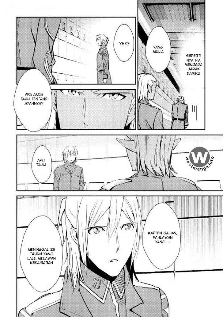 Shiro no Koukoku Monogatari Chapter 37 Gambar 8