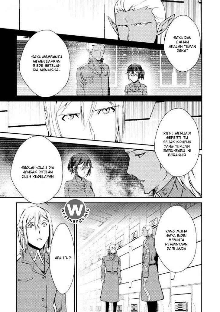 Shiro no Koukoku Monogatari Chapter 37 Gambar 9