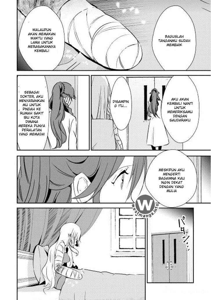 Shiro no Koukoku Monogatari Chapter 35 Gambar 14