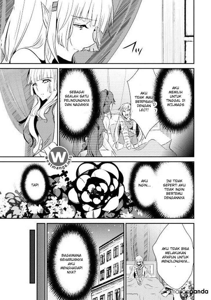 Shiro no Koukoku Monogatari Chapter 35 Gambar 15