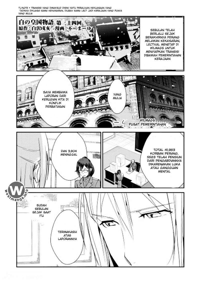 Baca Komik Shiro no Koukoku Monogatari Chapter 34 Gambar 1