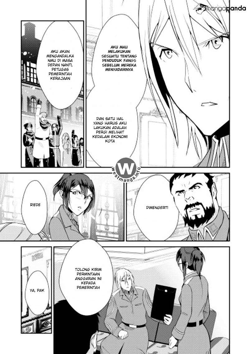 Shiro no Koukoku Monogatari Chapter 34 Gambar 10