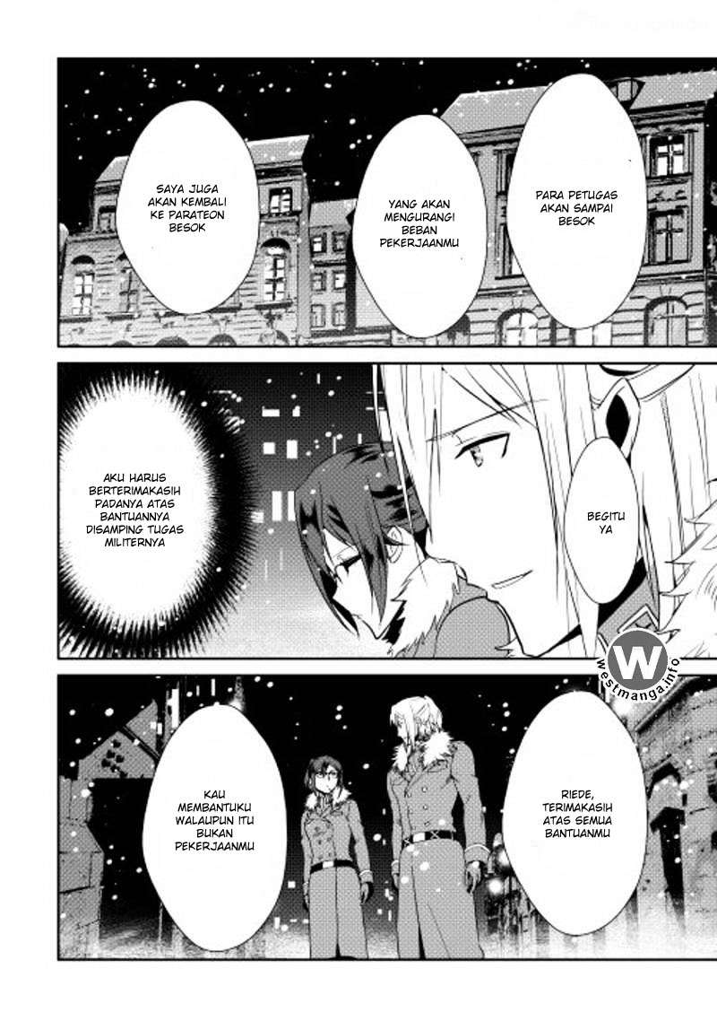 Shiro no Koukoku Monogatari Chapter 34 Gambar 13