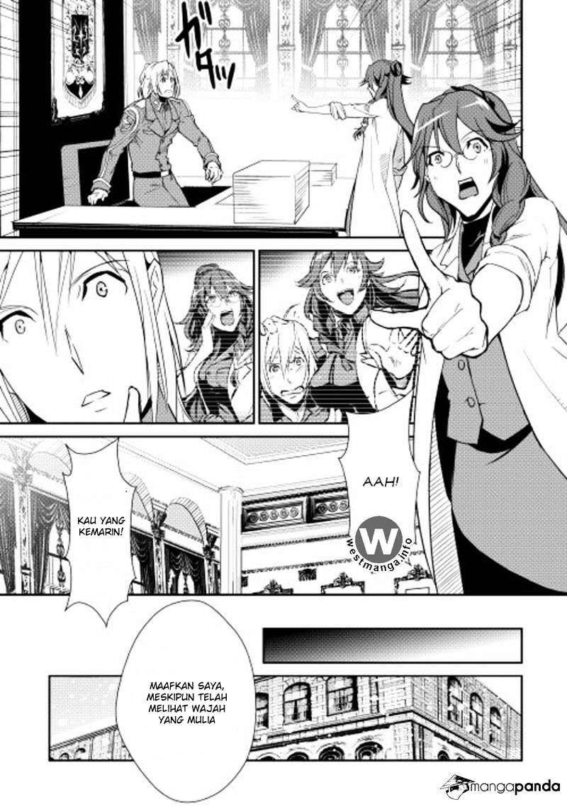 Shiro no Koukoku Monogatari Chapter 34 Gambar 16