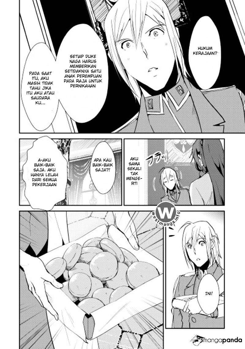 Shiro no Koukoku Monogatari Chapter 34 Gambar 19