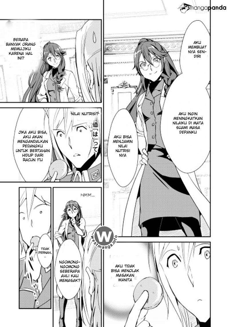 Shiro no Koukoku Monogatari Chapter 34 Gambar 20