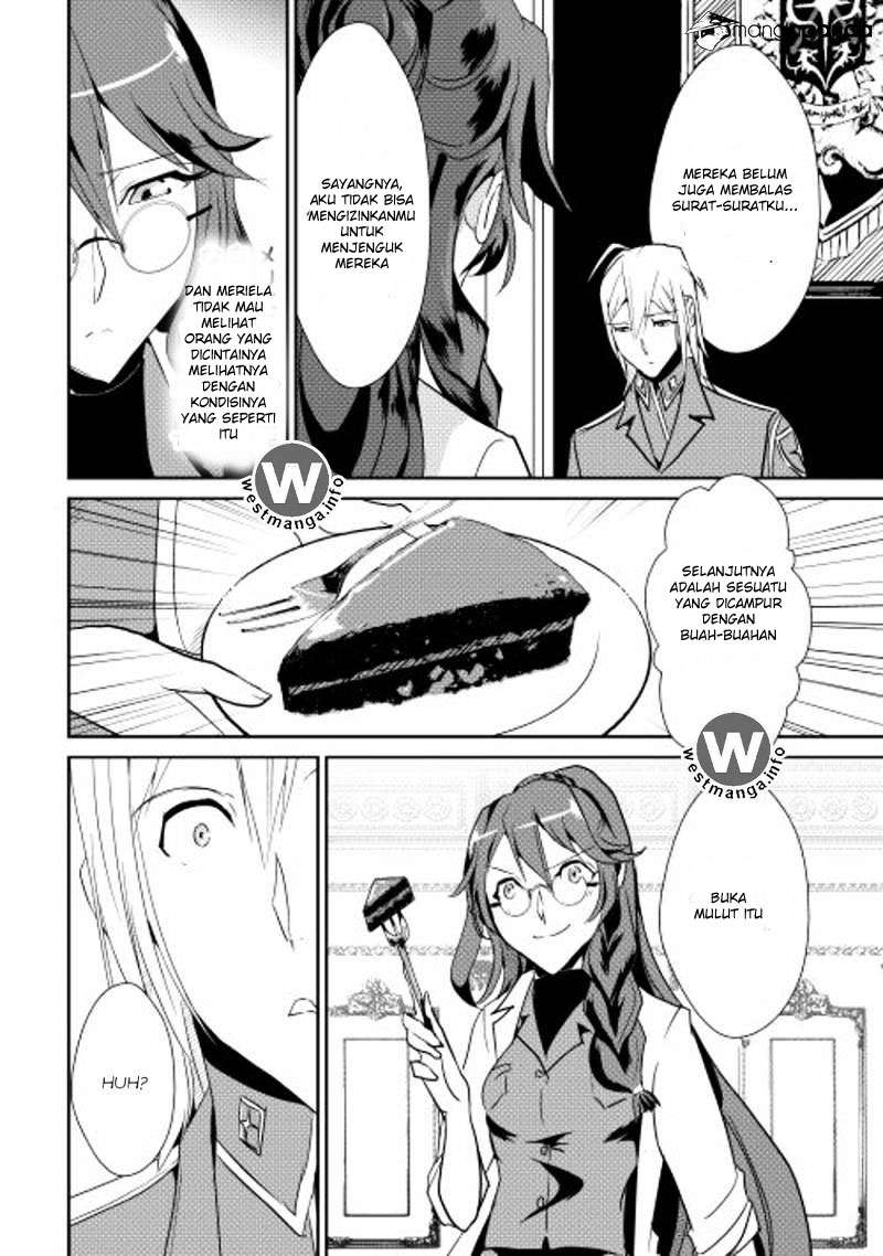 Shiro no Koukoku Monogatari Chapter 34 Gambar 23