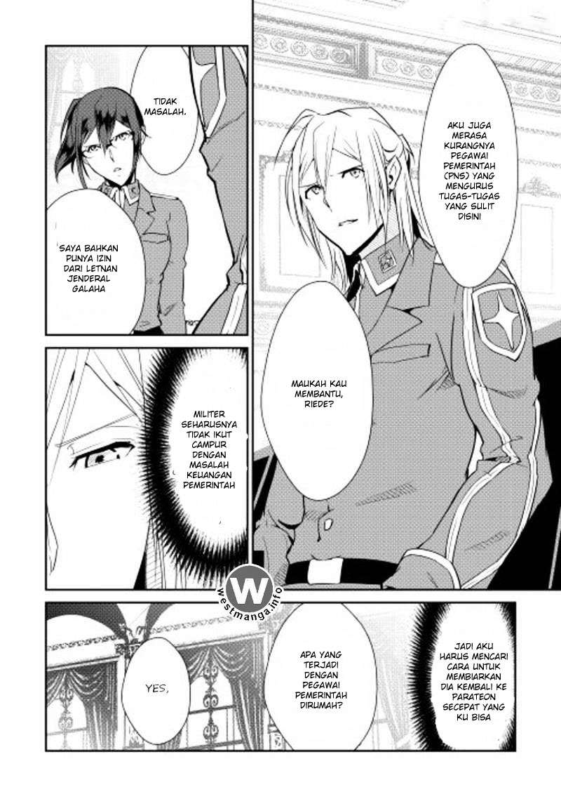 Shiro no Koukoku Monogatari Chapter 34 Gambar 7
