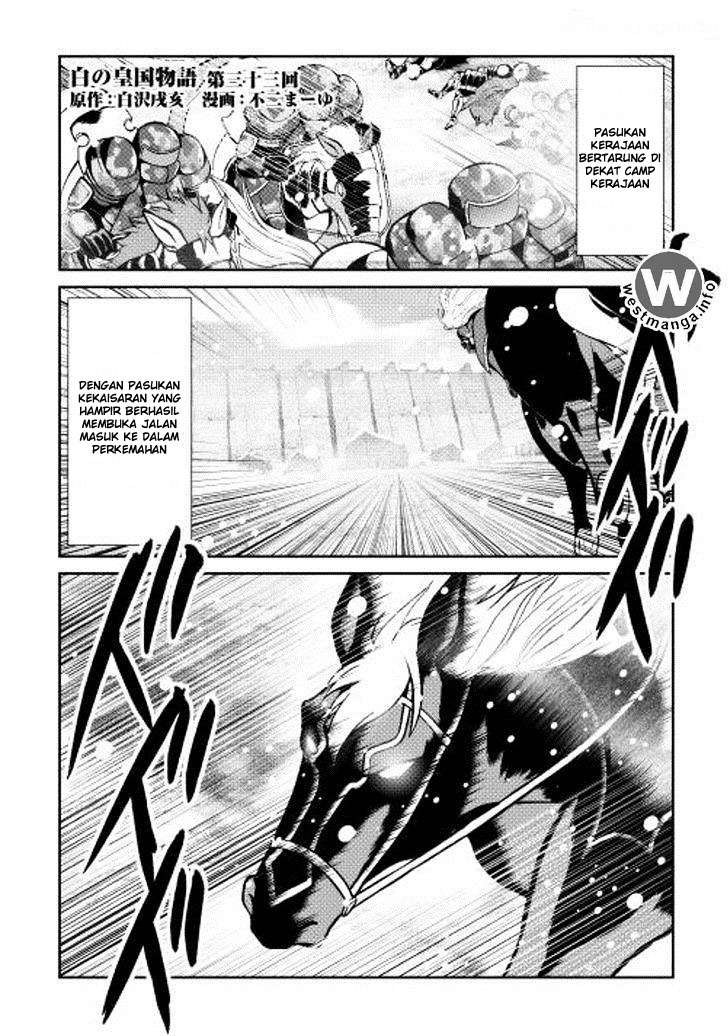 Baca Komik Shiro no Koukoku Monogatari Chapter 33 Gambar 1