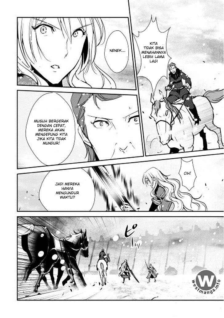 Shiro no Koukoku Monogatari Chapter 33 Gambar 10