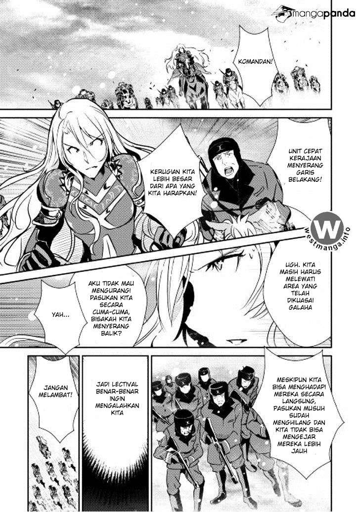 Shiro no Koukoku Monogatari Chapter 33 Gambar 15