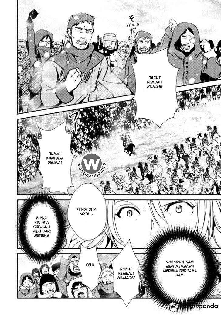 Shiro no Koukoku Monogatari Chapter 33 Gambar 18