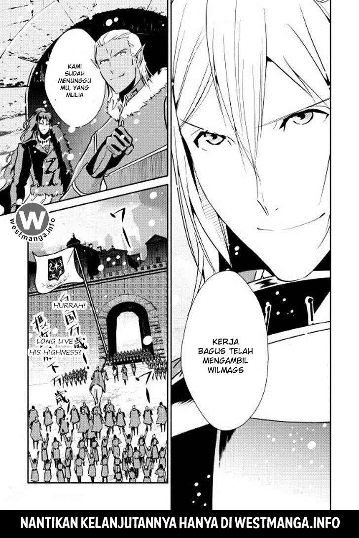 Shiro no Koukoku Monogatari Chapter 33 Gambar 22