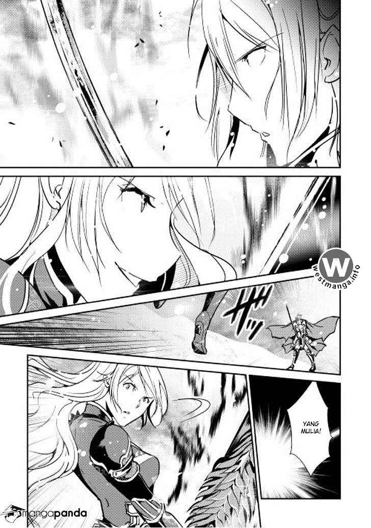 Shiro no Koukoku Monogatari Chapter 33 Gambar 9