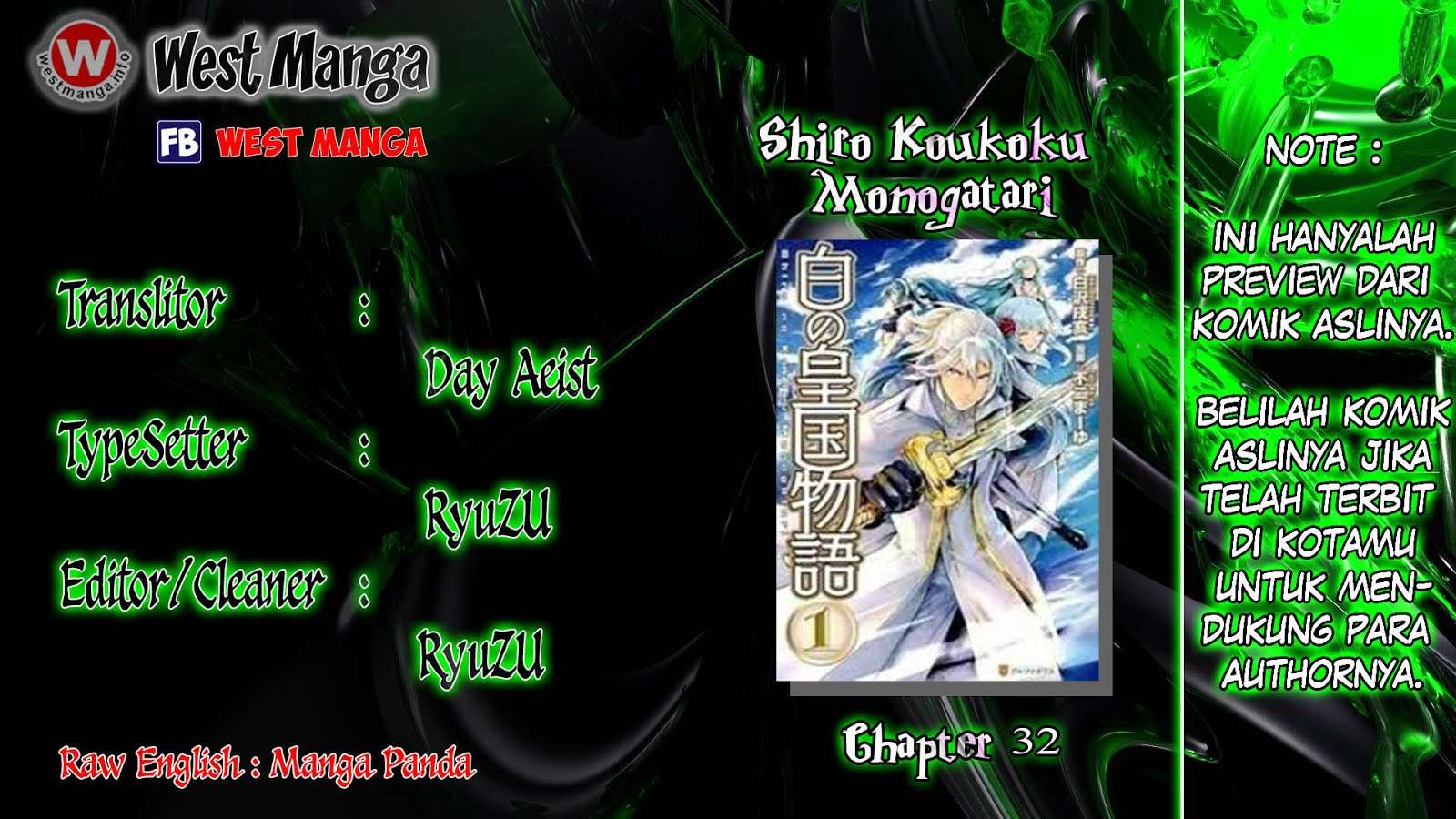 Shiro no Koukoku Monogatari Chapter 32 Gambar 3