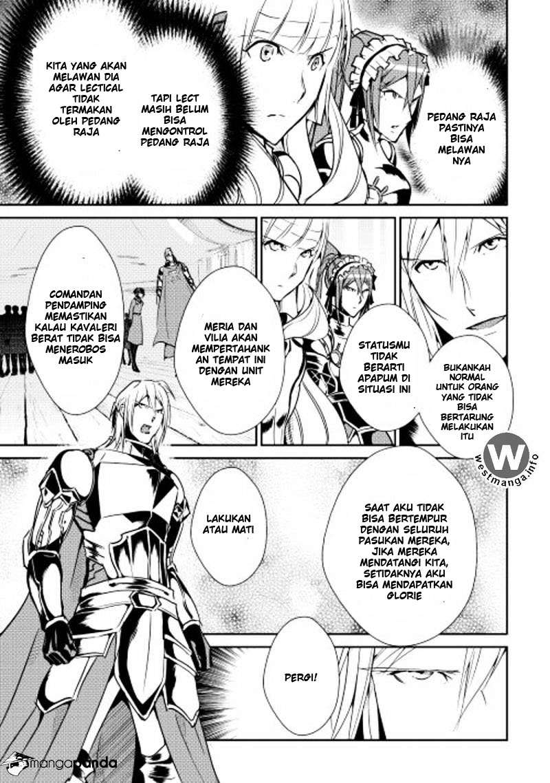 Shiro no Koukoku Monogatari Chapter 31 Gambar 13