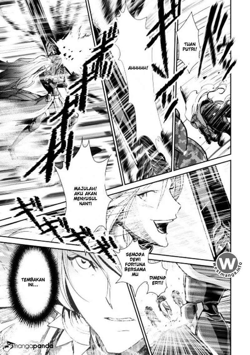 Shiro no Koukoku Monogatari Chapter 31 Gambar 18