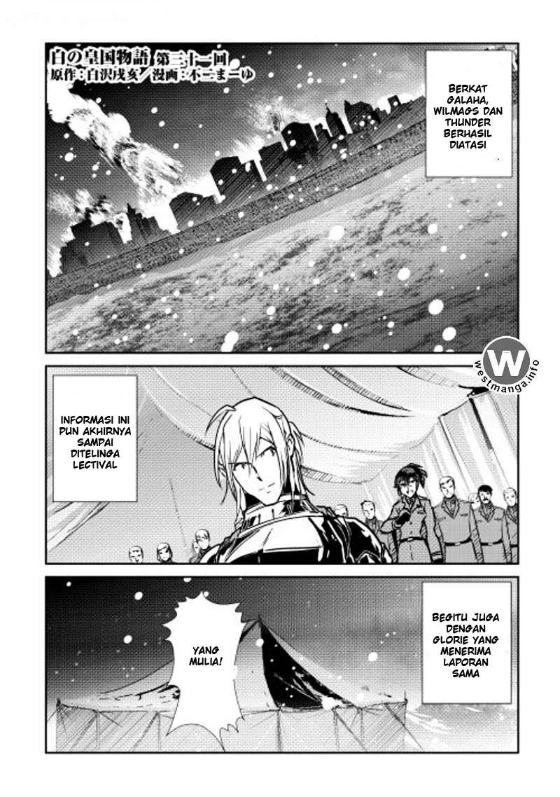 Baca Shiro no Koukoku Monogatari Chapter 31 Gambar 2