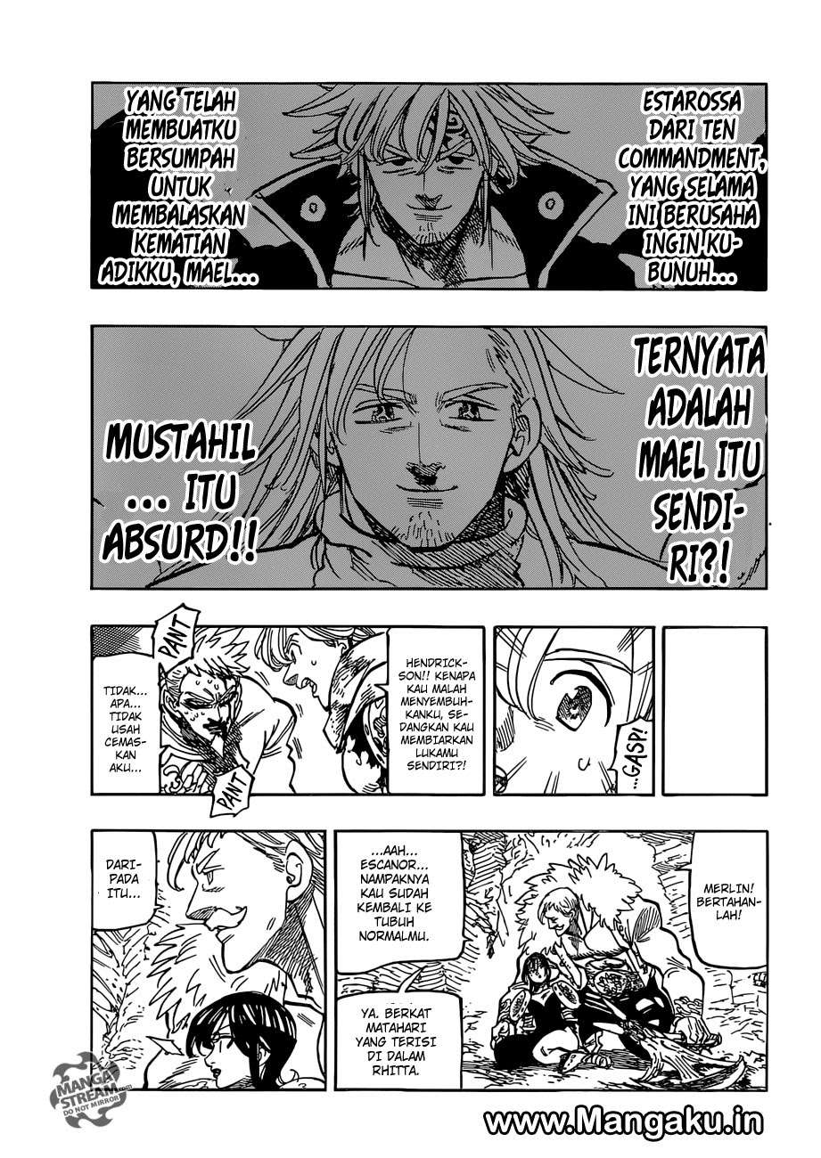 Nanatsu no Taizai Chapter 292 Gambar 6
