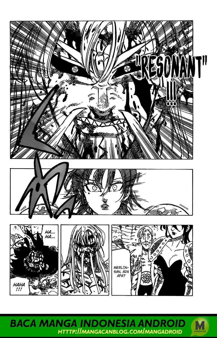 Nanatsu no Taizai Chapter 291 Gambar 11