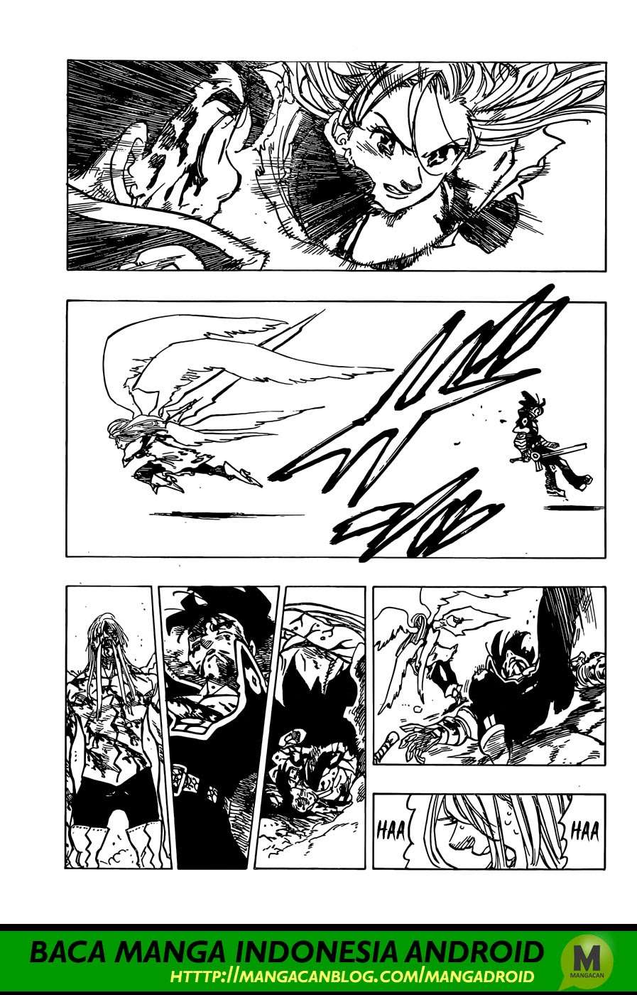 Nanatsu no Taizai Chapter 291 Gambar 16
