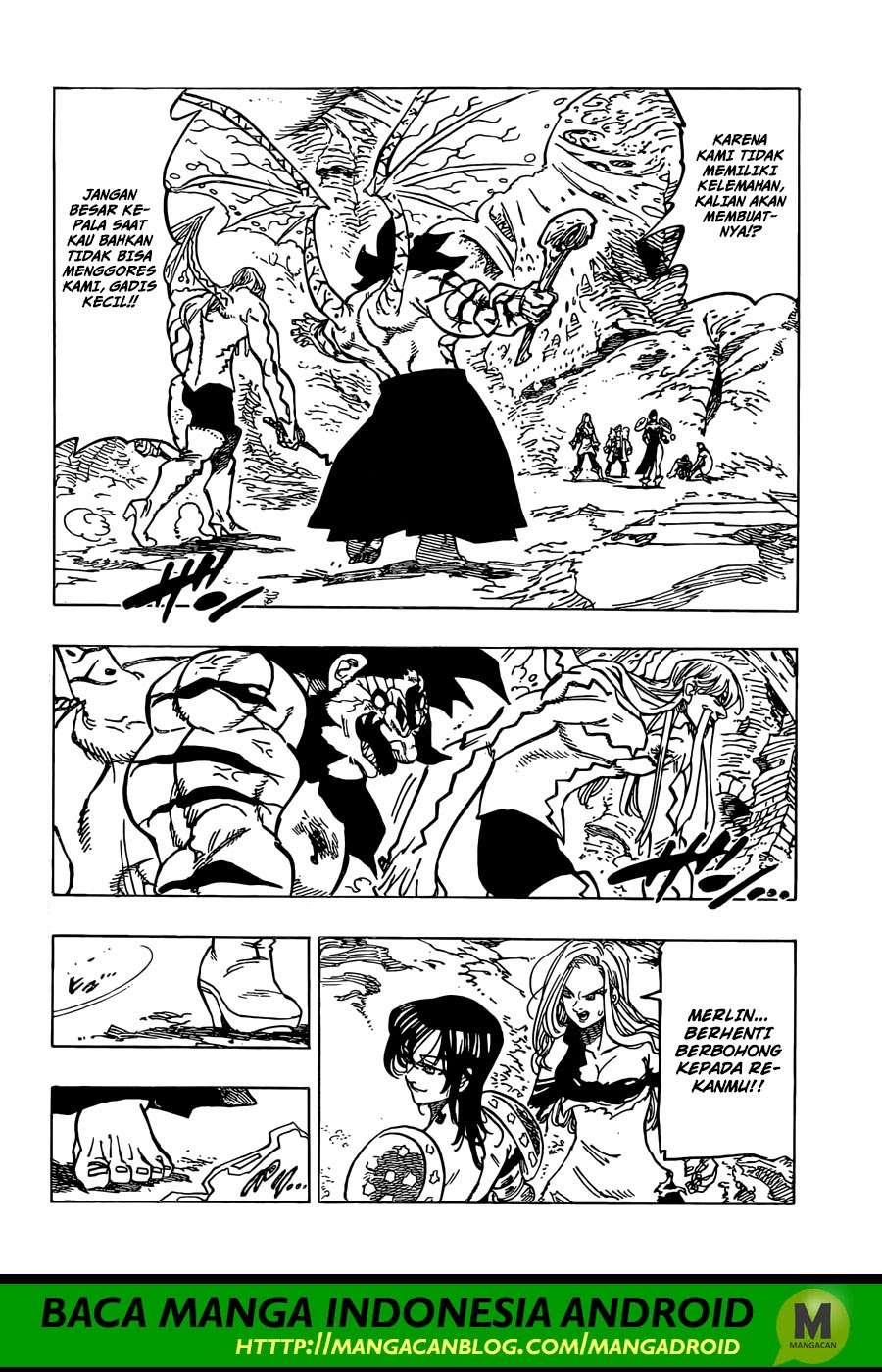 Baca  Nanatsu no Taizai Chapter 291 Gambar 2