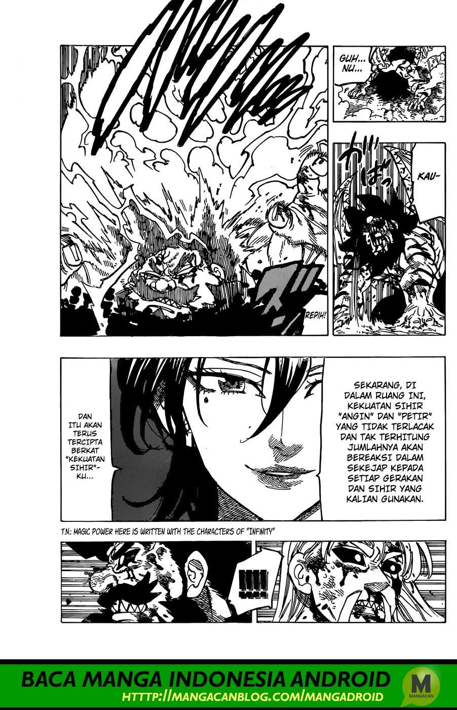 Nanatsu no Taizai Chapter 291 Gambar 7