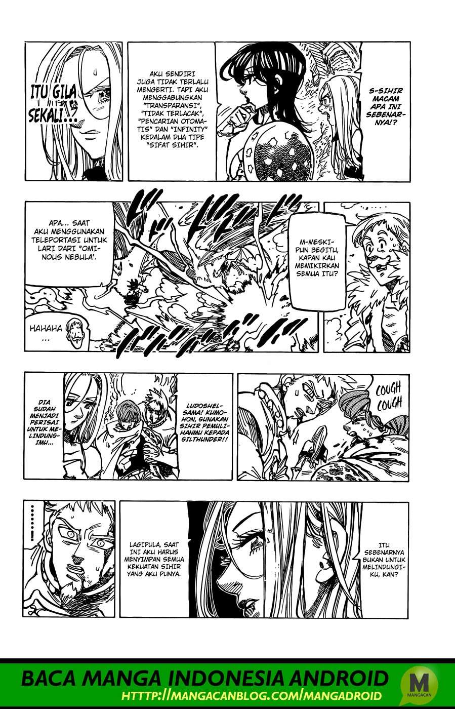 Nanatsu no Taizai Chapter 291 Gambar 9