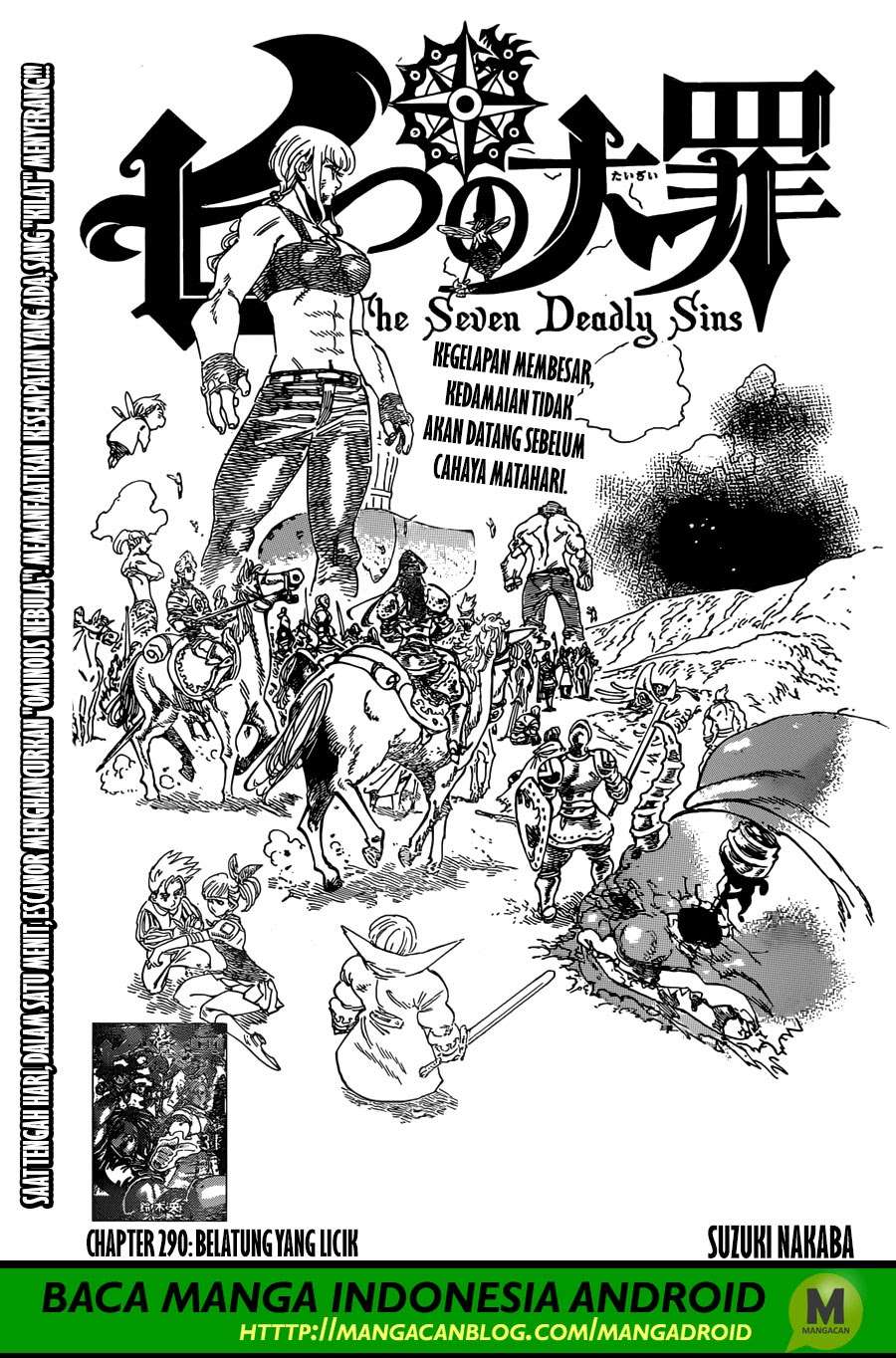 Baca Komik Nanatsu no Taizai Chapter 290 Gambar 1