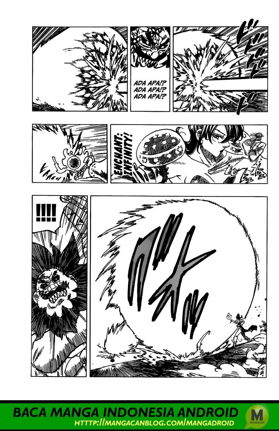 Nanatsu no Taizai Chapter 290 Gambar 15