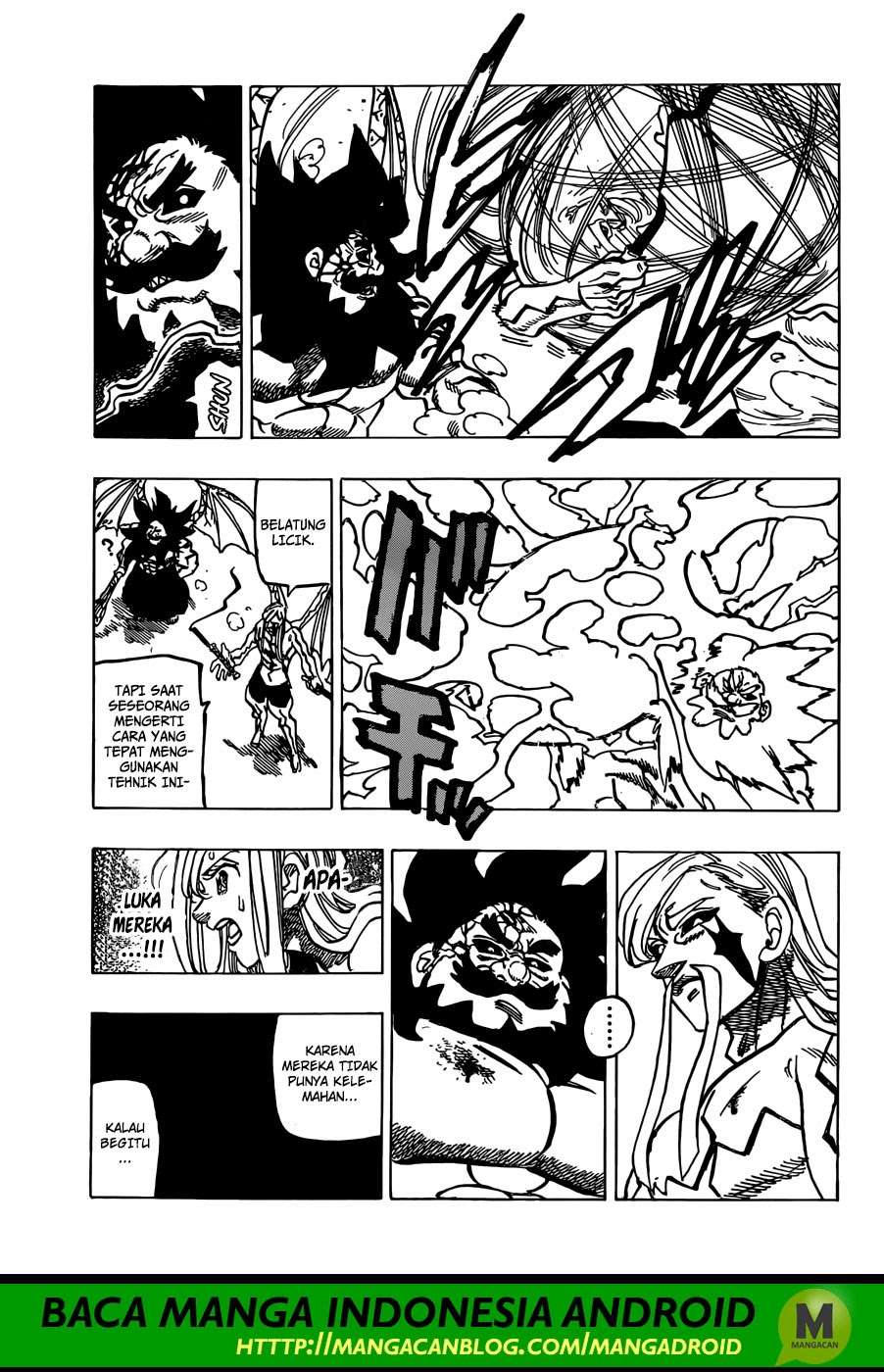 Nanatsu no Taizai Chapter 290 Gambar 19