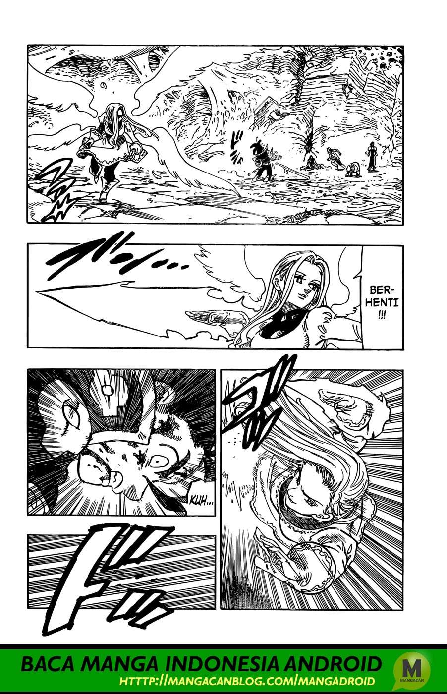 Baca  Nanatsu no Taizai Chapter 290 Gambar 2