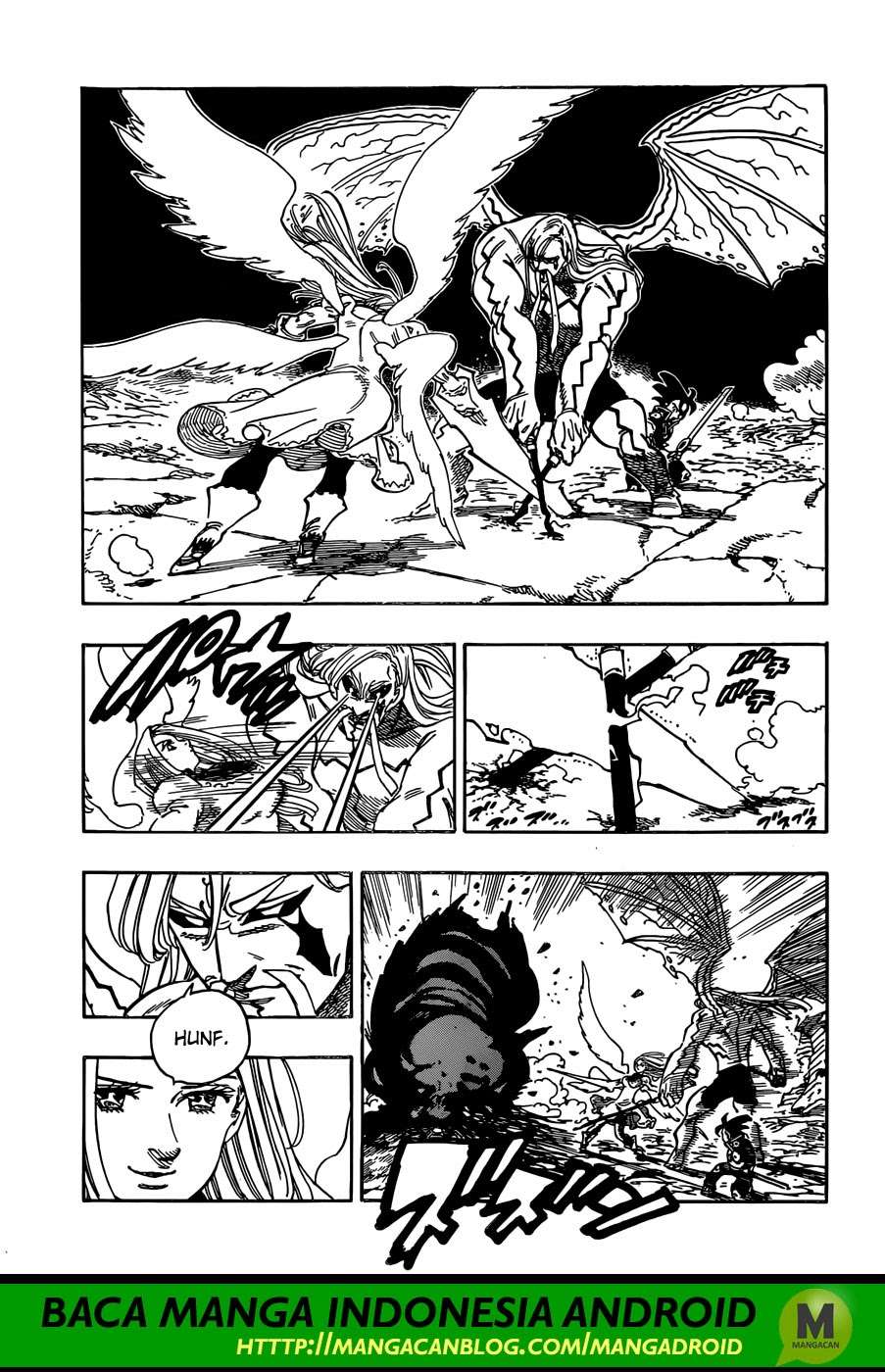 Nanatsu no Taizai Chapter 290 Gambar 3