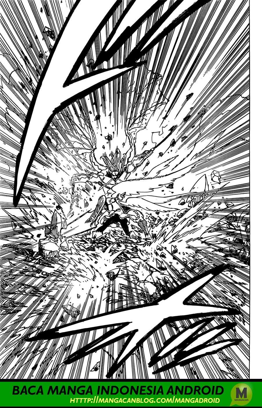 Nanatsu no Taizai Chapter 290 Gambar 9