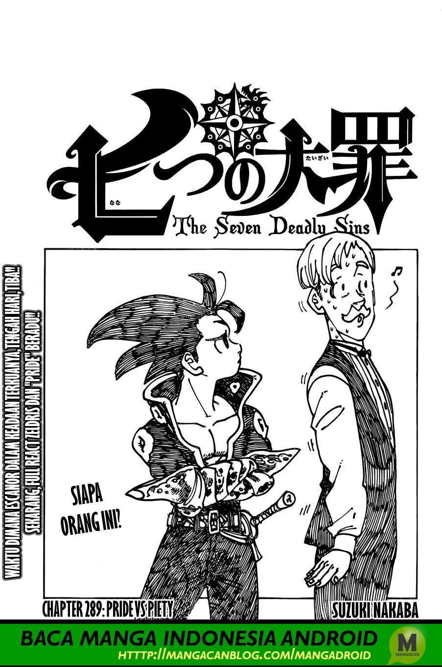 Baca Komik Nanatsu no Taizai Chapter 289 Gambar 1