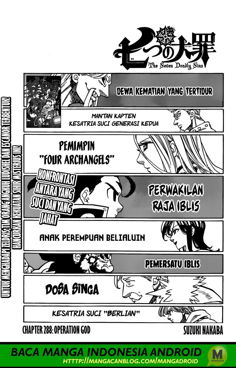 Baca Komik Nanatsu no Taizai Chapter 288 Gambar 1