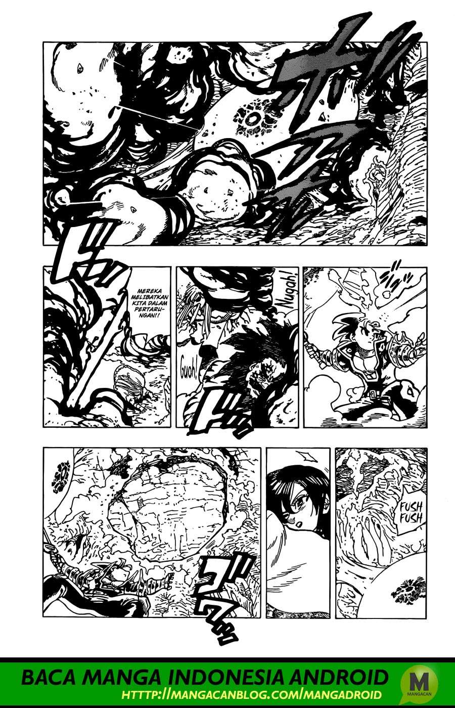 Nanatsu no Taizai Chapter 288 Gambar 11