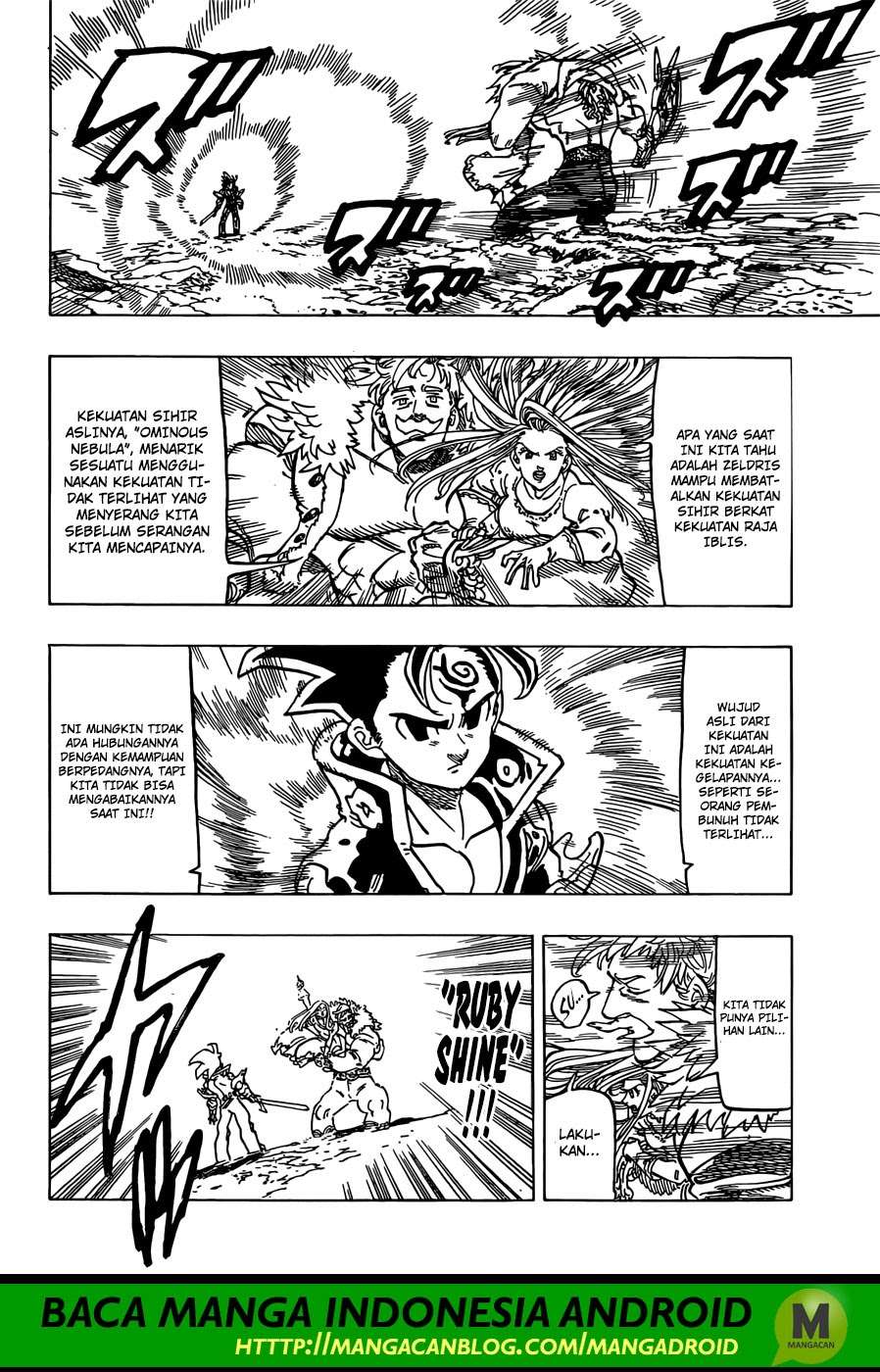 Baca  Nanatsu no Taizai Chapter 288 Gambar 2