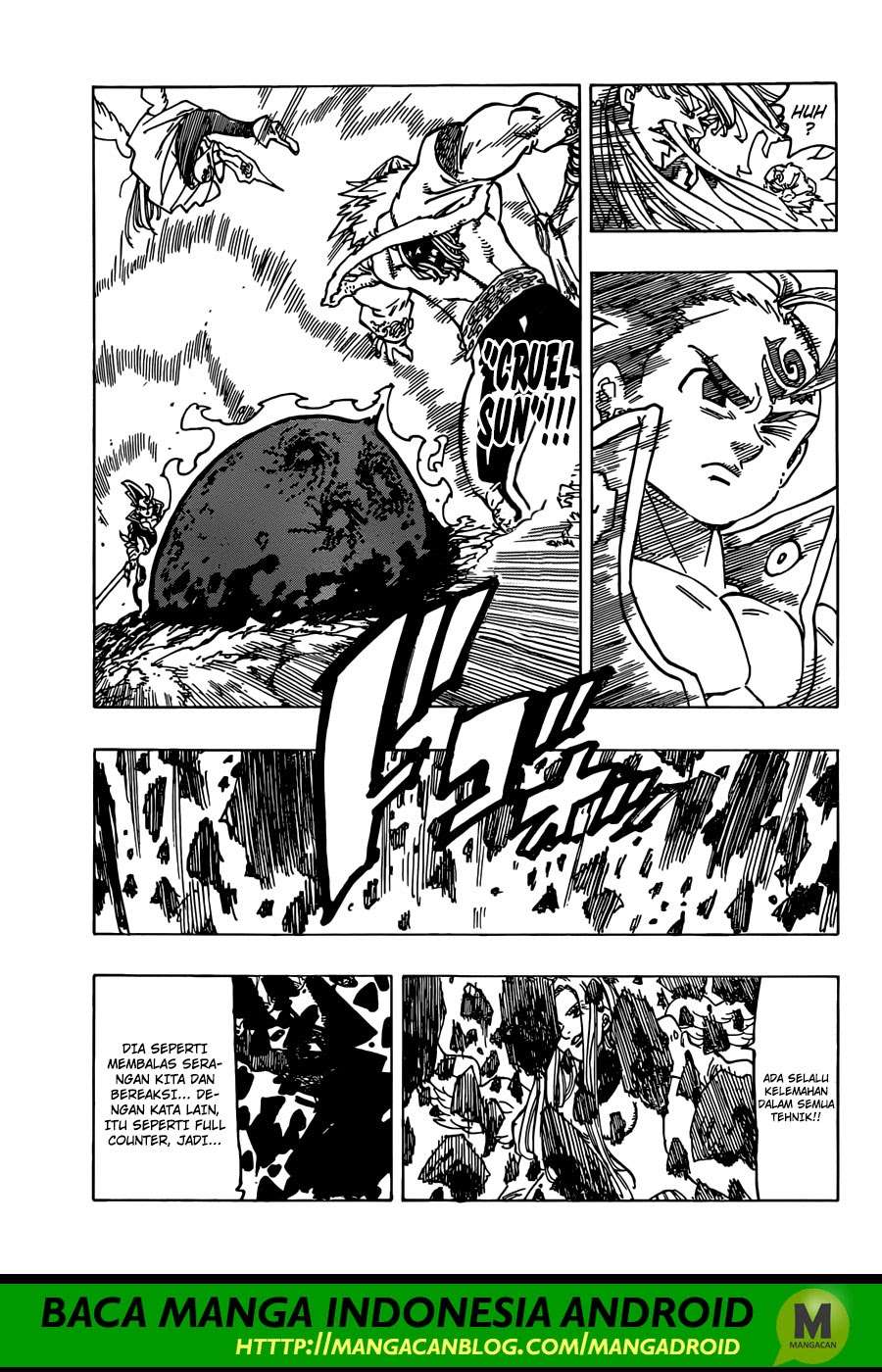 Nanatsu no Taizai Chapter 288 Gambar 3