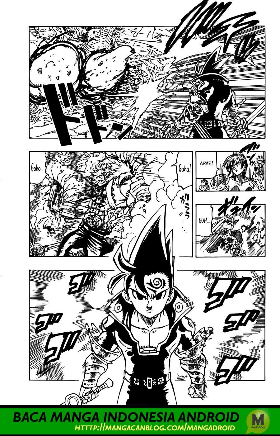 Nanatsu no Taizai Chapter 288 Gambar 5