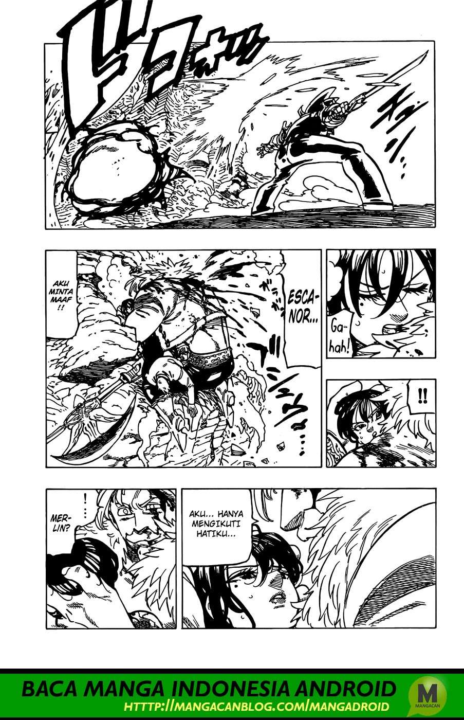 Nanatsu no Taizai Chapter 288 Gambar 9