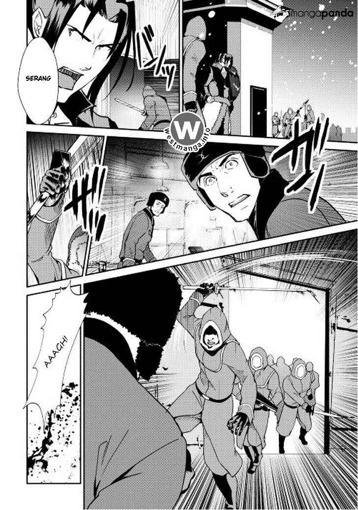 Shiro no Koukoku Monogatari Chapter 30 Gambar 17