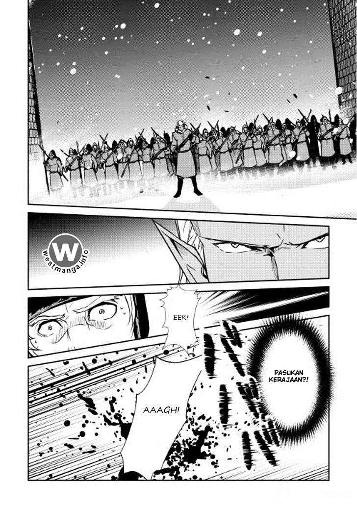 Shiro no Koukoku Monogatari Chapter 30 Gambar 19